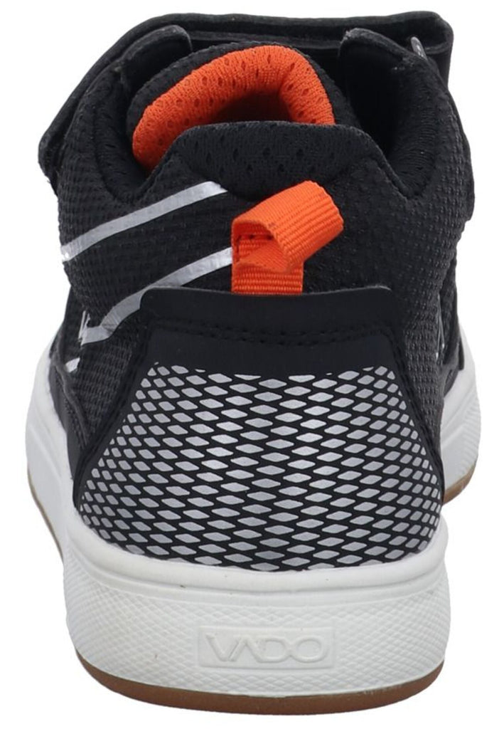 VADO Sneaker Synthetik/Textil Schwarz