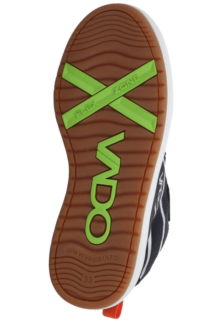 VADO Sneaker Synthetik/Textil Schwarz