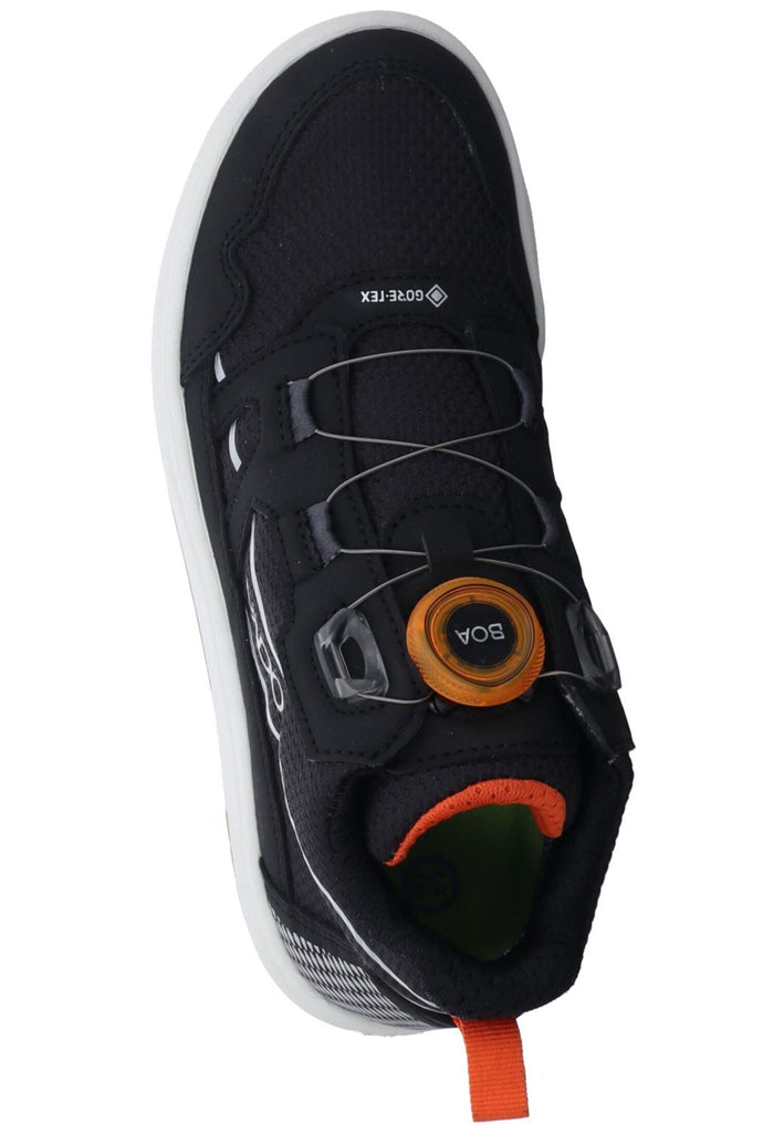 VADO Sneaker Synthetik/Textil Schwarz