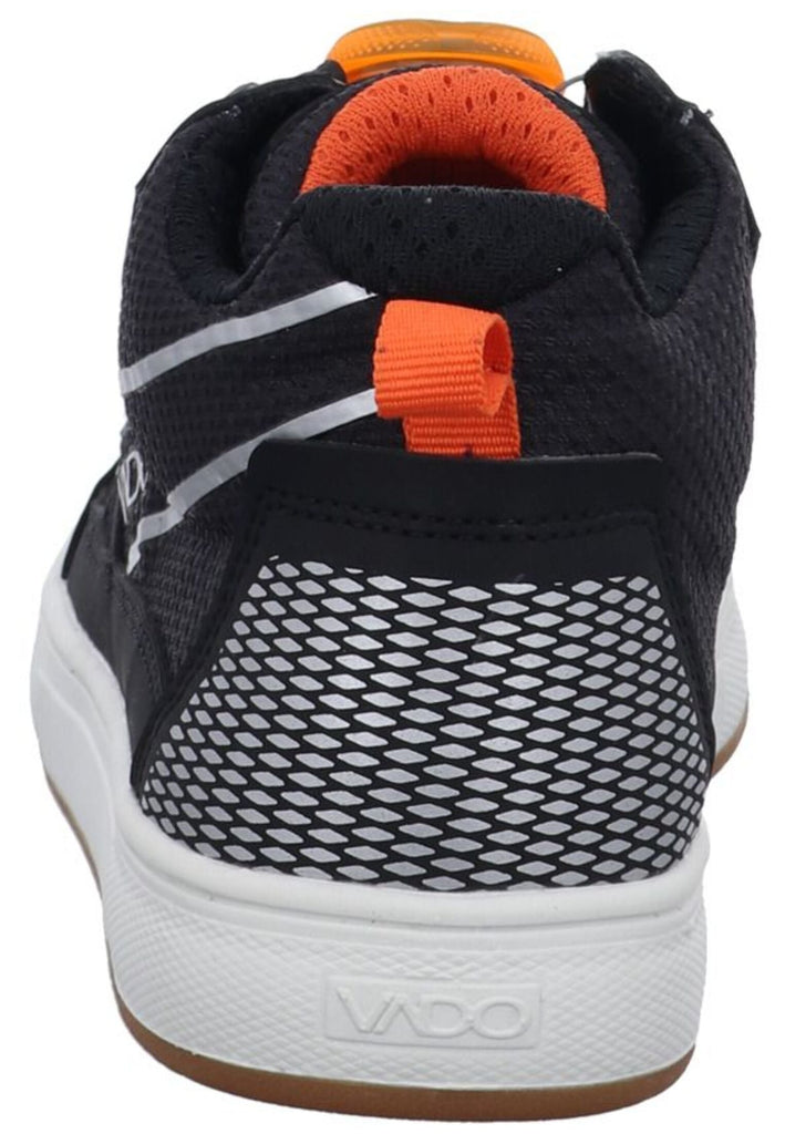 VADO Sneaker Synthetik/Textil Schwarz