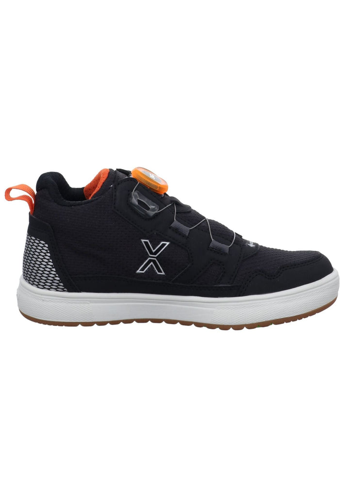 VADO Sneaker Synthetik/Textil Schwarz