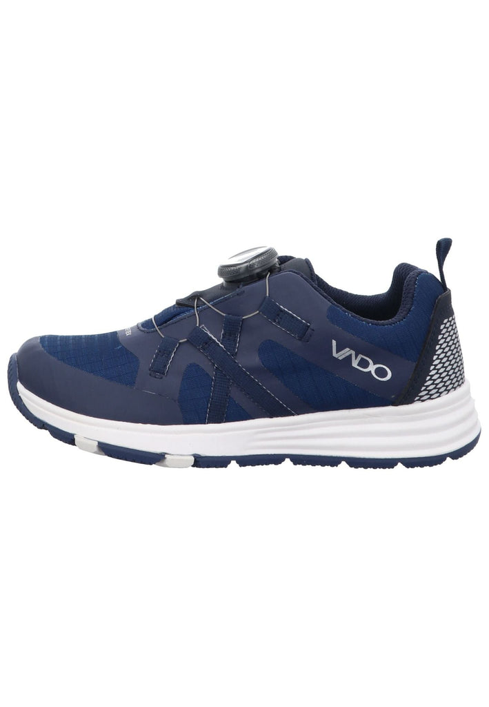 VADO Sneaker Textil Blau