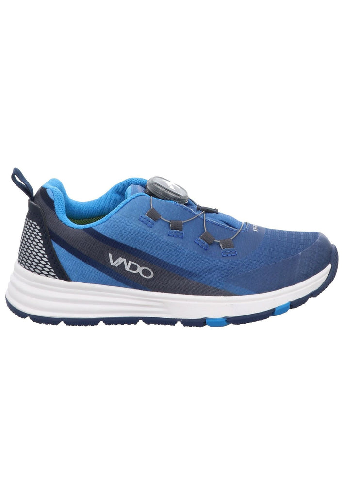 VADO Sneaker Textil Blau