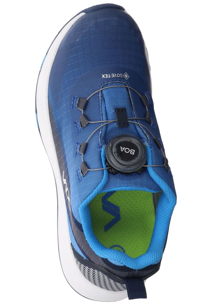 VADO Sneaker Textil Blau