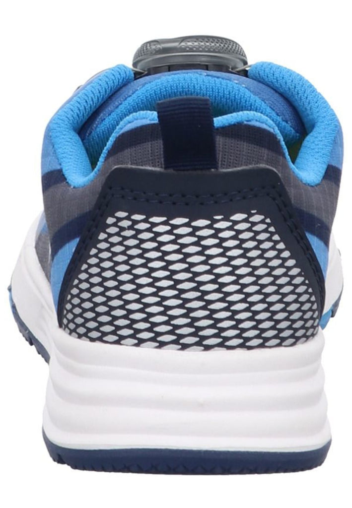 VADO Sneaker Textil Blau