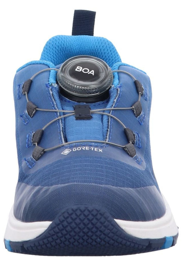 VADO Sneaker Textil Blau