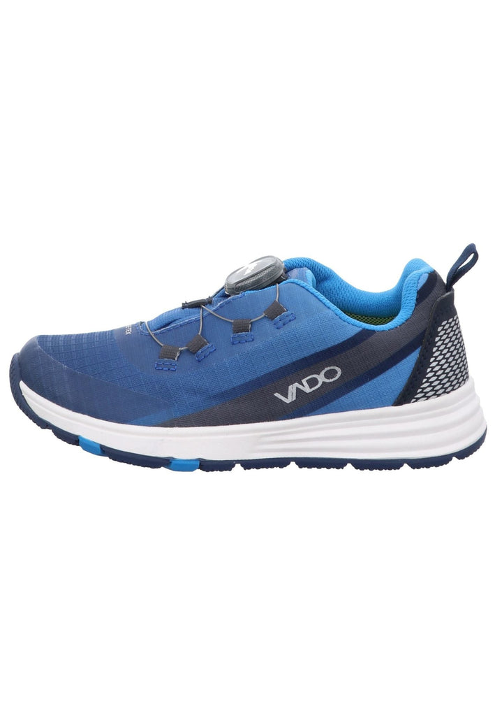 VADO Sneaker Textil Blau