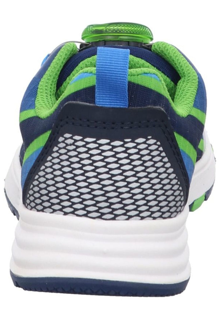 VADO Sneaker Textil Blau/Grün