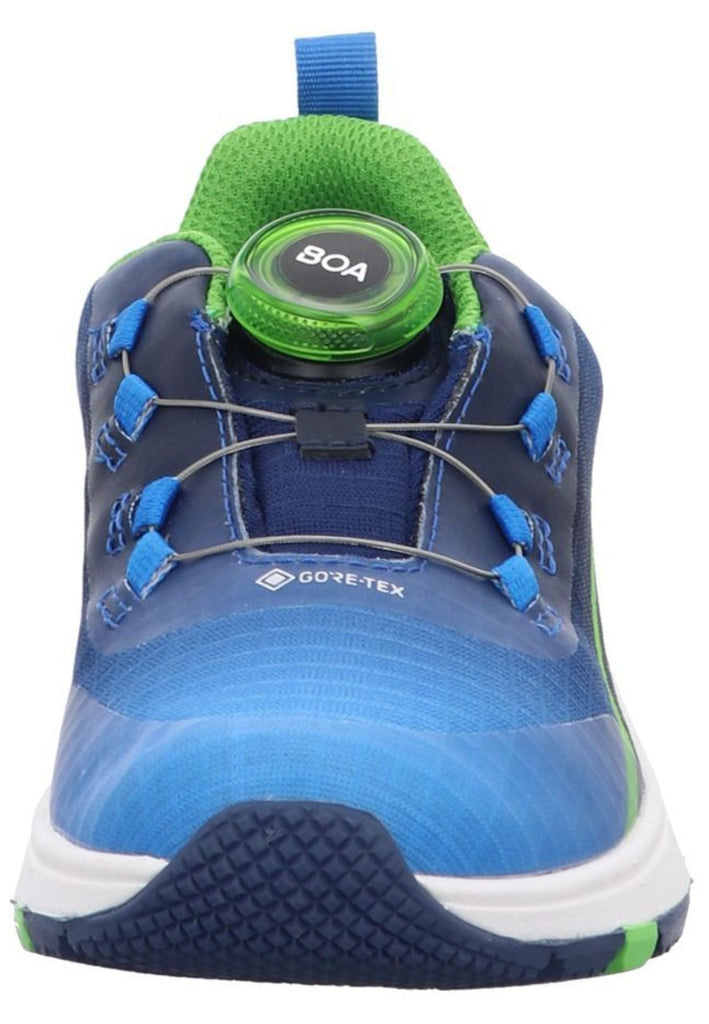 VADO Sneaker Textil Blau/Grün