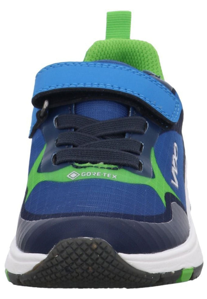 VADO Sneaker Textil Blau/Grün