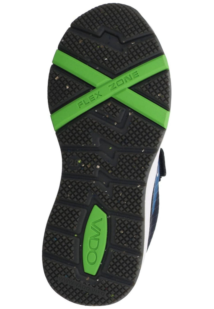 VADO Sneaker Textil Blau/Pink