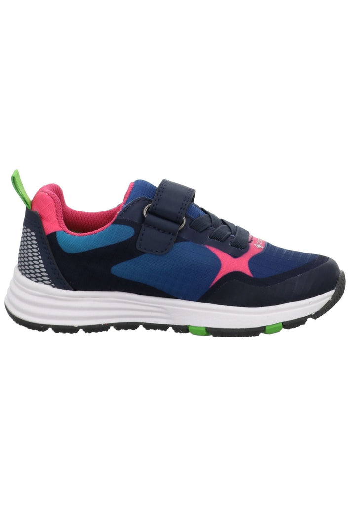VADO Sneaker Textil Blau/Pink
