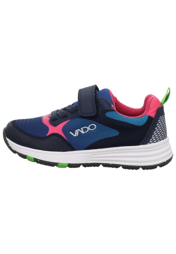 VADO Sneaker Textil Blau/Pink