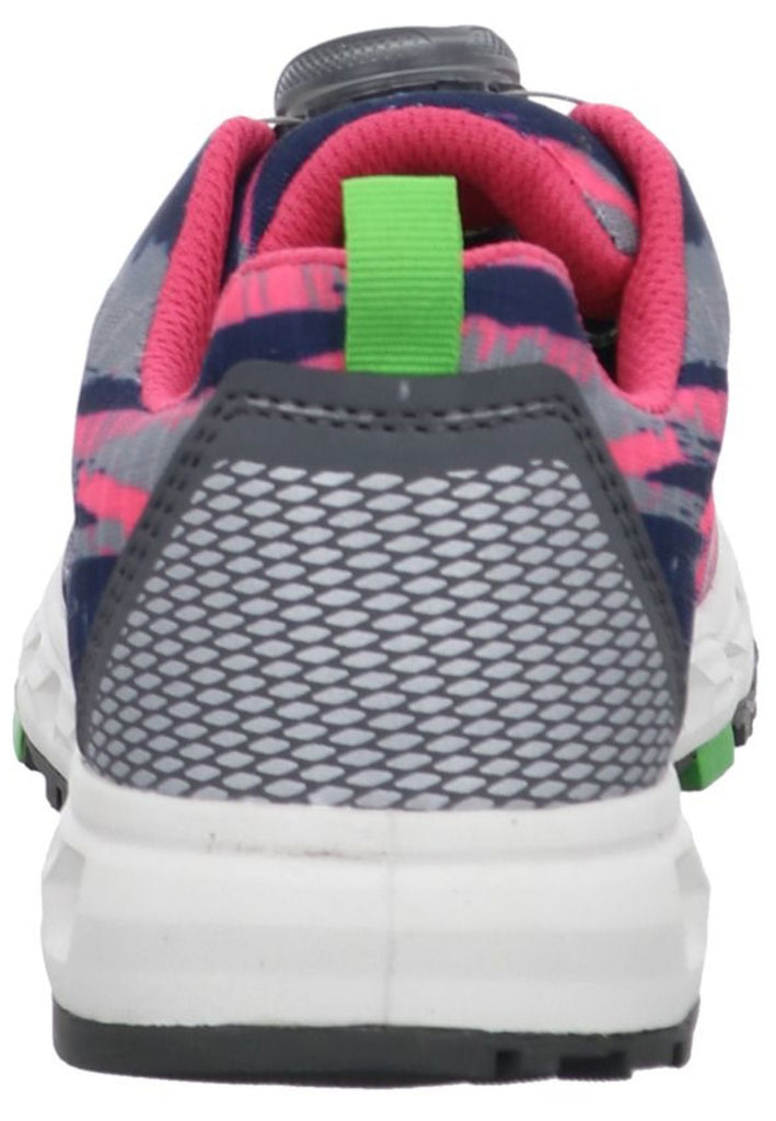 VADO Sneaker Textil Blau/Pink