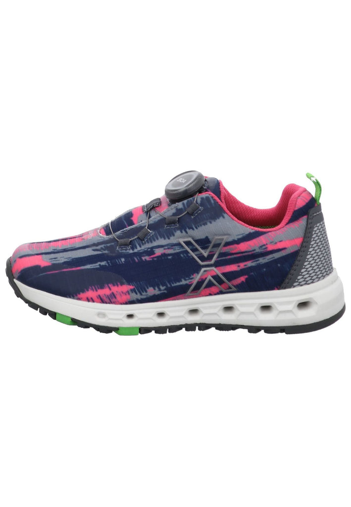VADO Sneaker Textil Blau/Pink