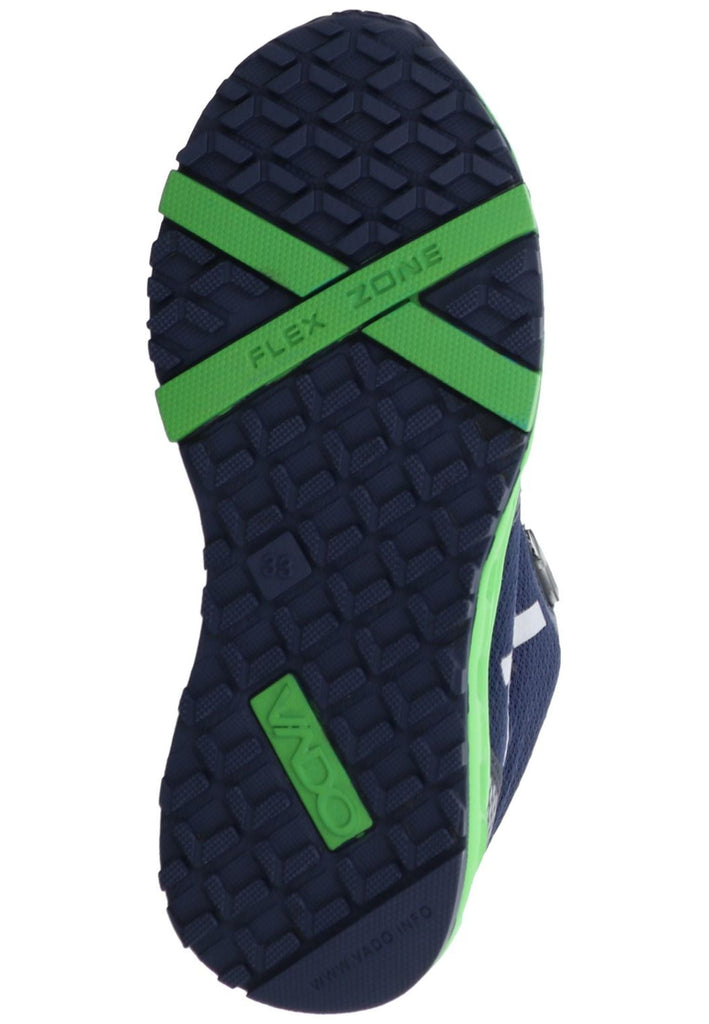 VADO Sneaker Textil Dunkelblau