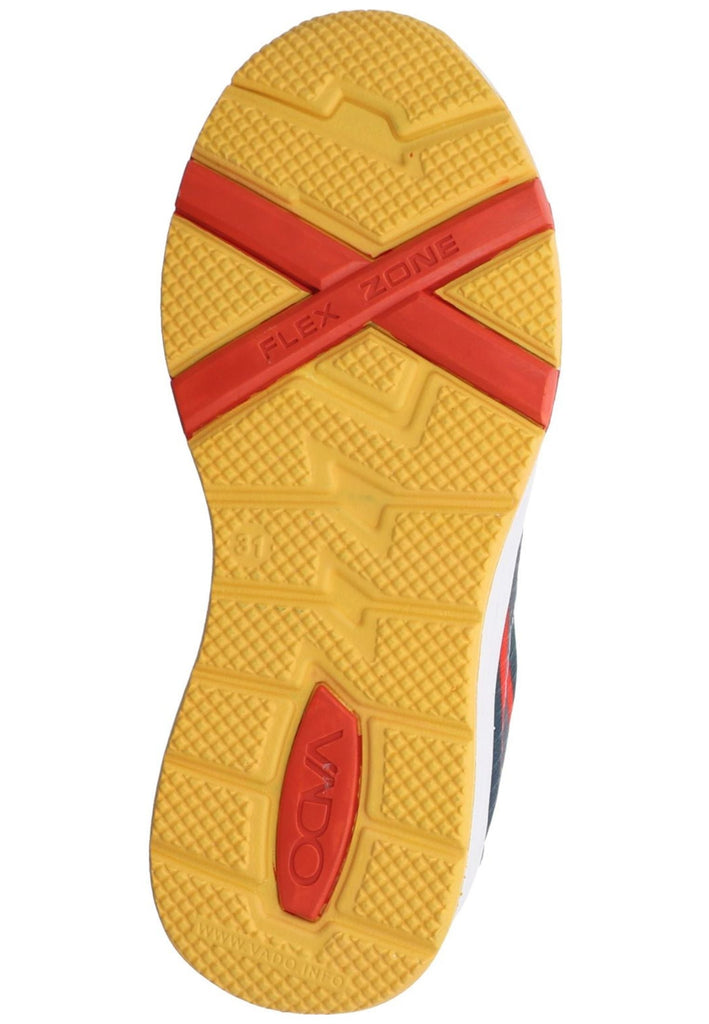 VADO Sneaker Textil Gelb