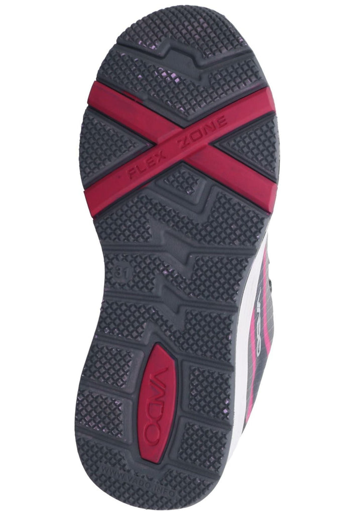 VADO Sneaker Textil Grau