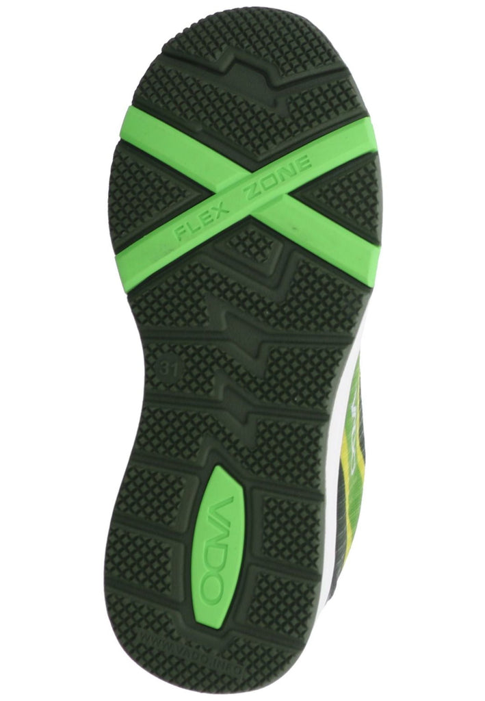 VADO Sneaker Textil Grün