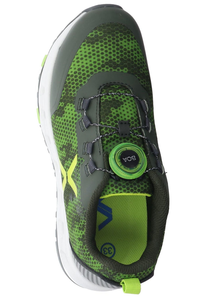 VADO Sneaker Textil Grün