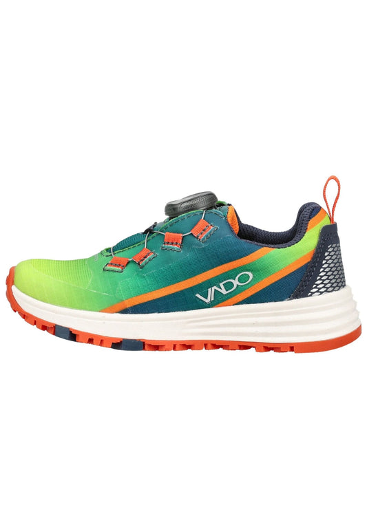 VADO Sneaker Textil Grün