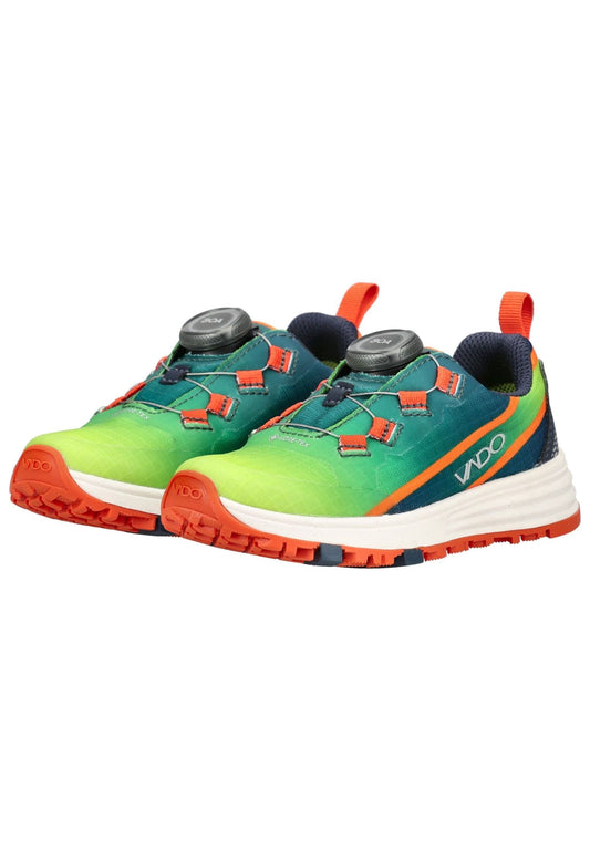 VADO Sneaker Textil Grün
