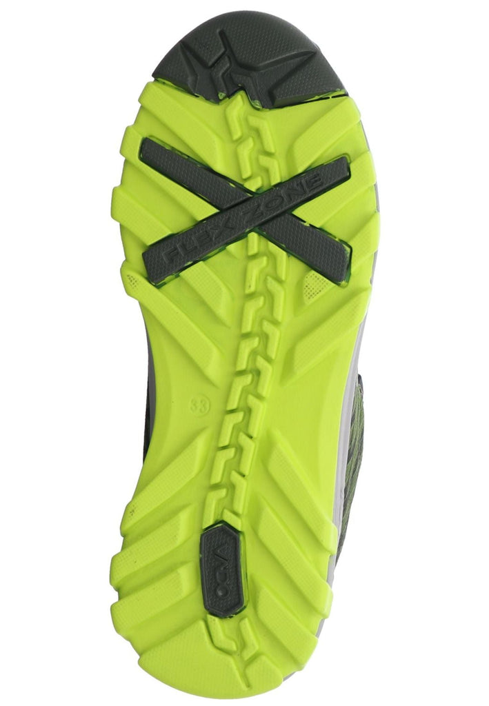 VADO Sneaker Textil Lime