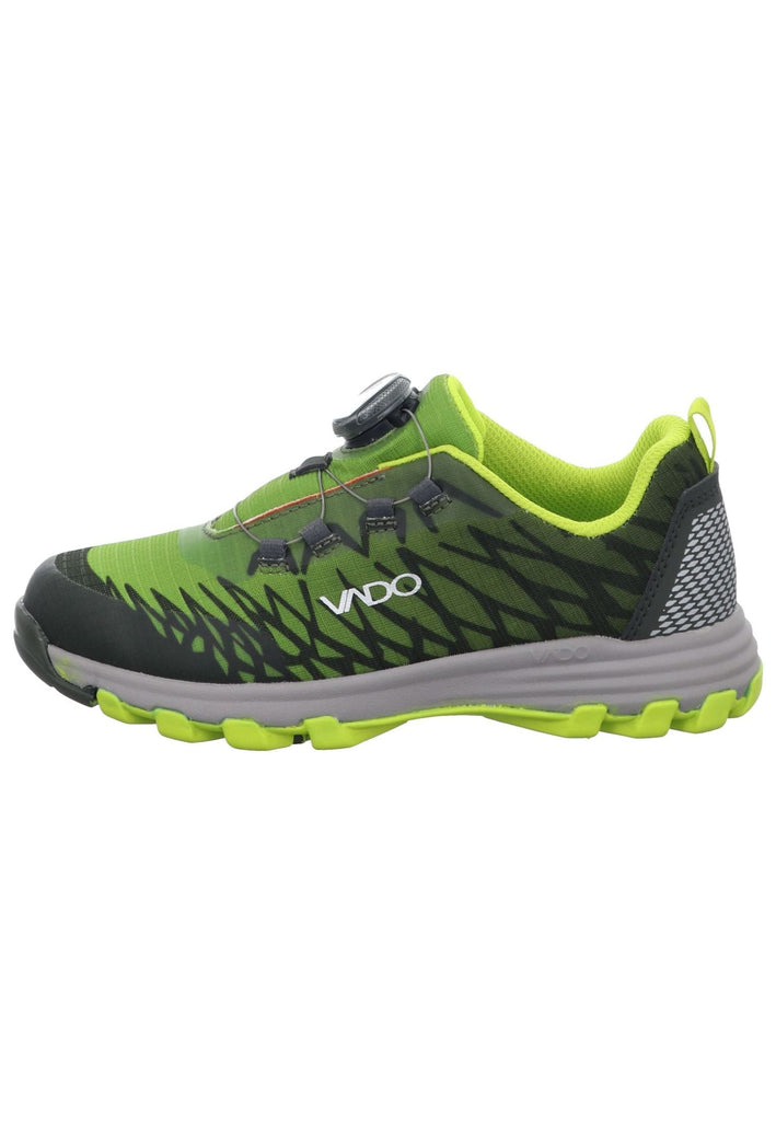 VADO Sneaker Textil Lime