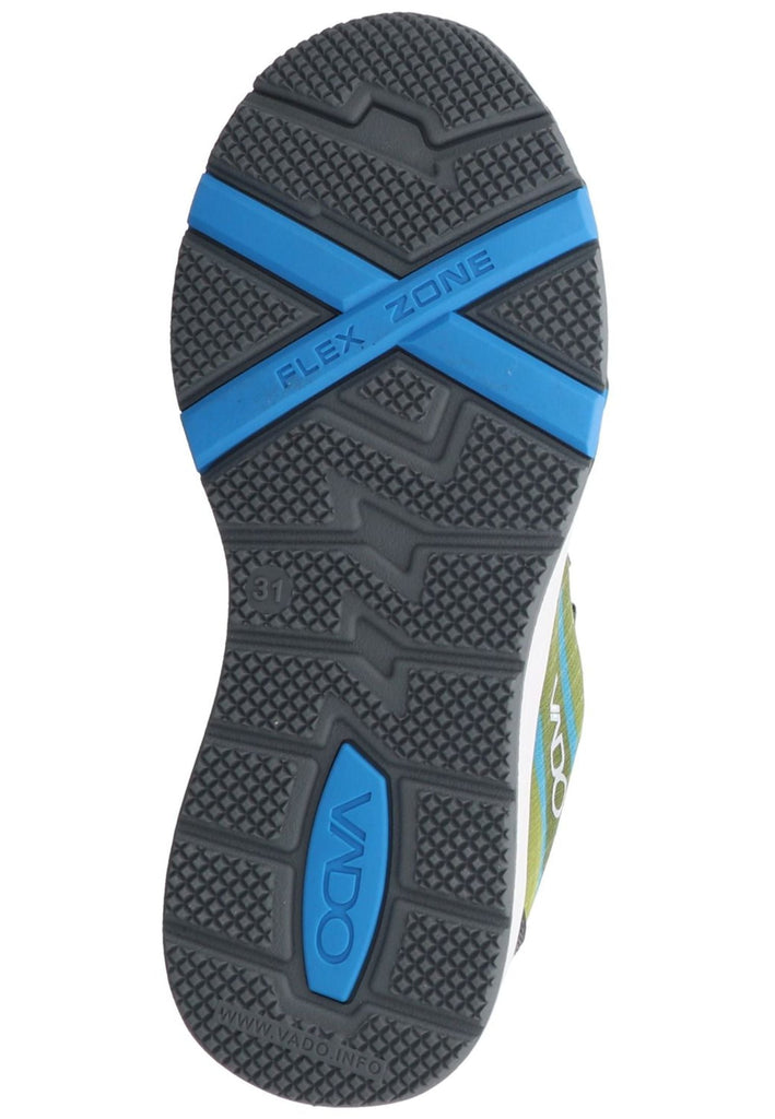 VADO Sneaker Textil Oliv