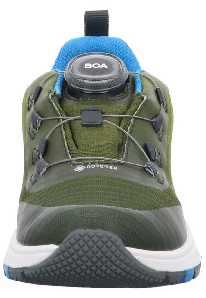 VADO Sneaker Textil Oliv