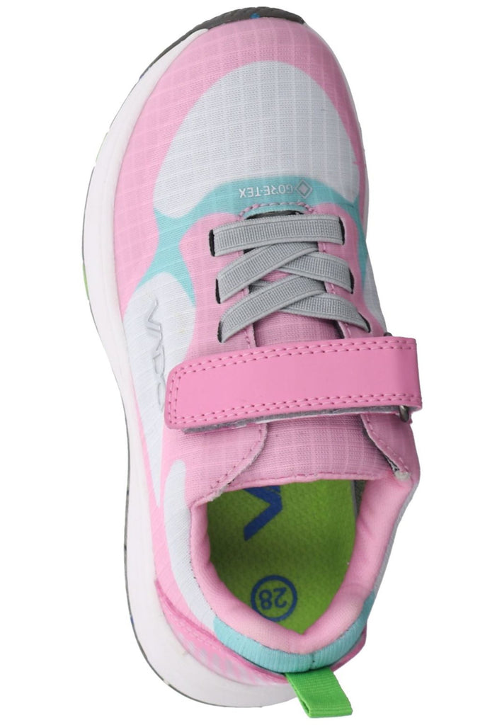 VADO Sneaker Textil Rosa/Weiß