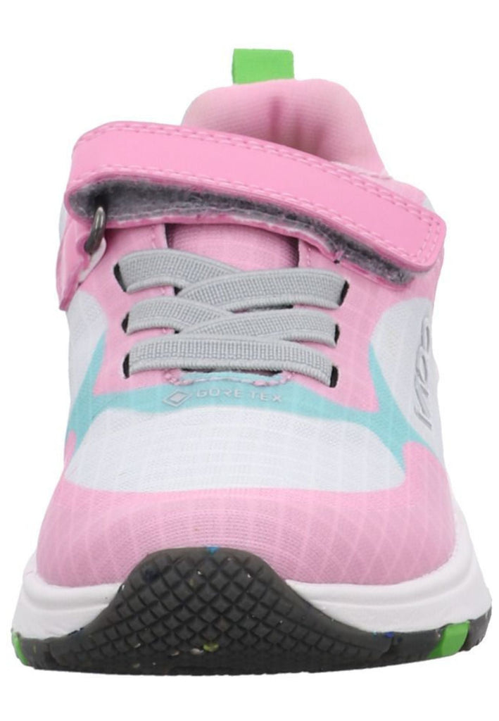 VADO Sneaker Textil Rosa/Weiß