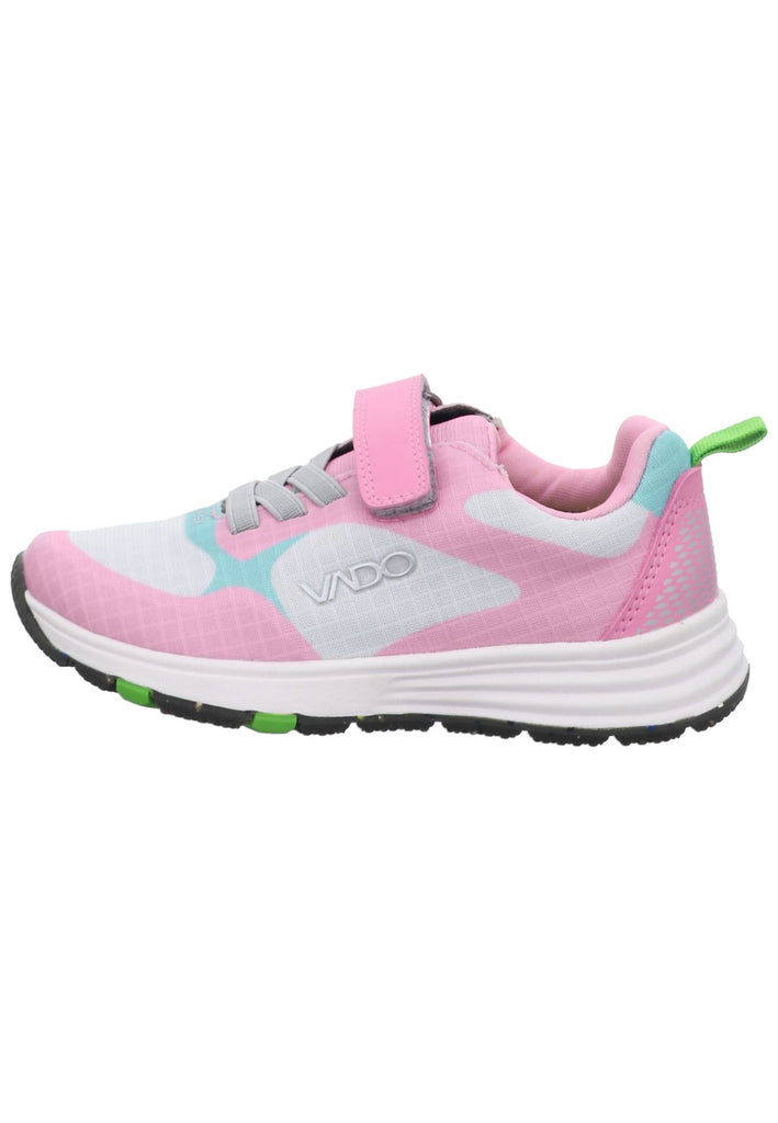 VADO Sneaker Textil Rosa/Weiß