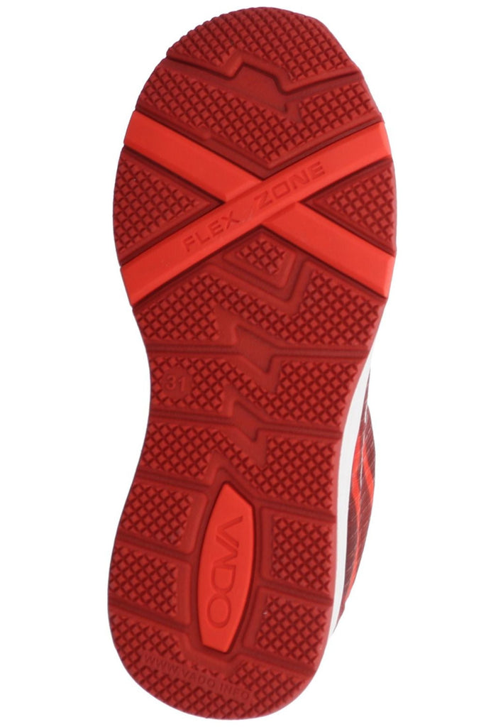 VADO Sneaker Textil Rot