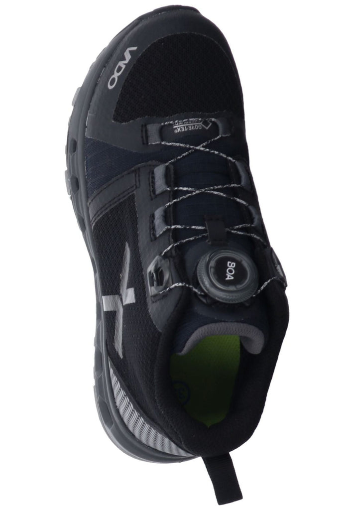 VADO Sneaker Textil Schwarz