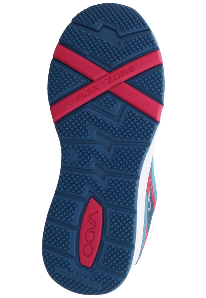 VADO Sneaker Textil Türkis