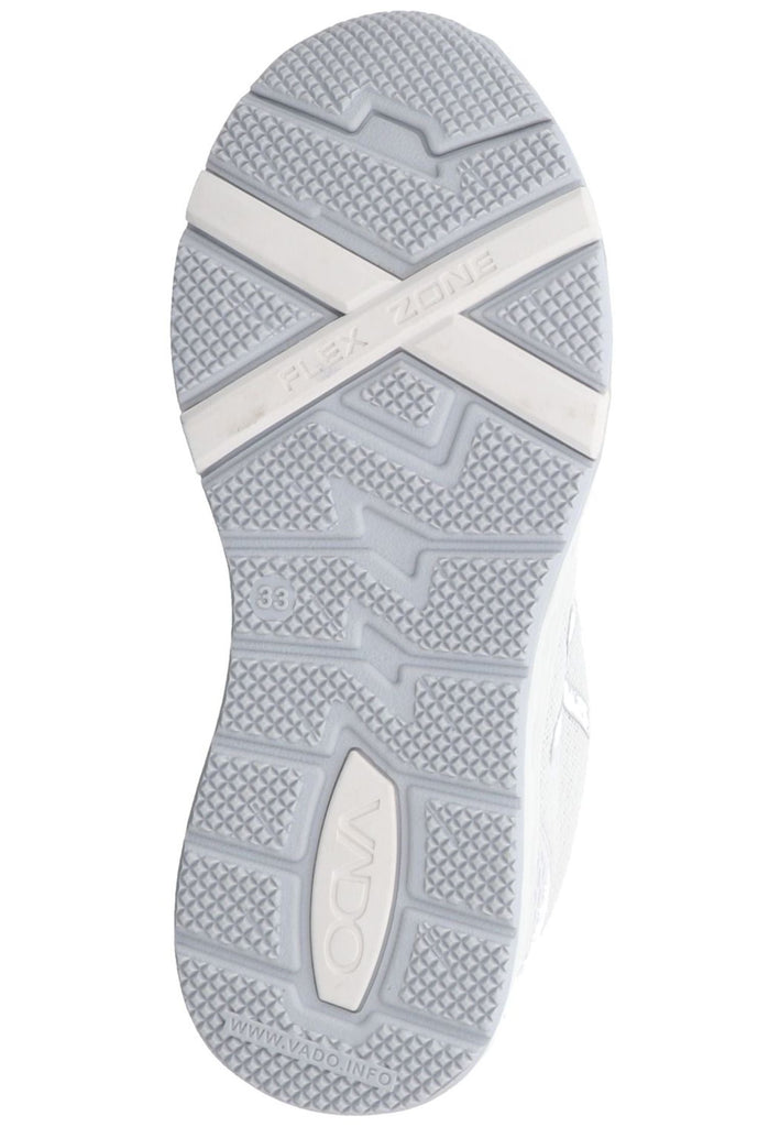VADO Sneaker Textil Weiß
