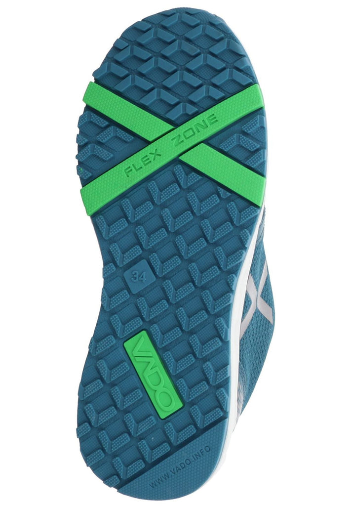 Sneaker VADO Sneaker Lederimitat/Textil Petrol