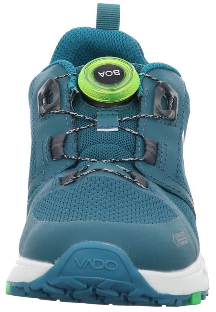 Sneaker VADO Sneaker Lederimitat/Textil Petrol