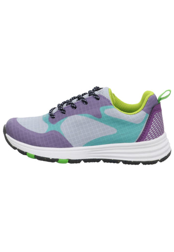 Sneaker VADO Sneaker Lederimitat/Textil Weiß/Lila
