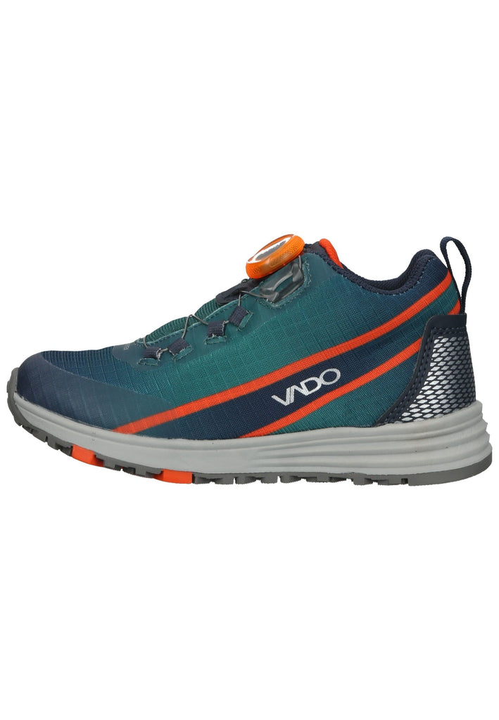 Sneaker VADO Sneaker Mesh Atlantik Warmfutter
