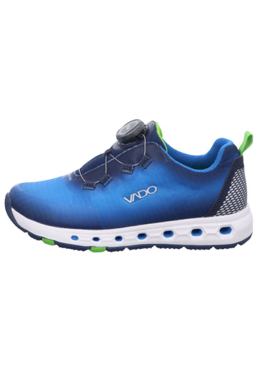 Sneaker VADO Sneaker Mesh Blau