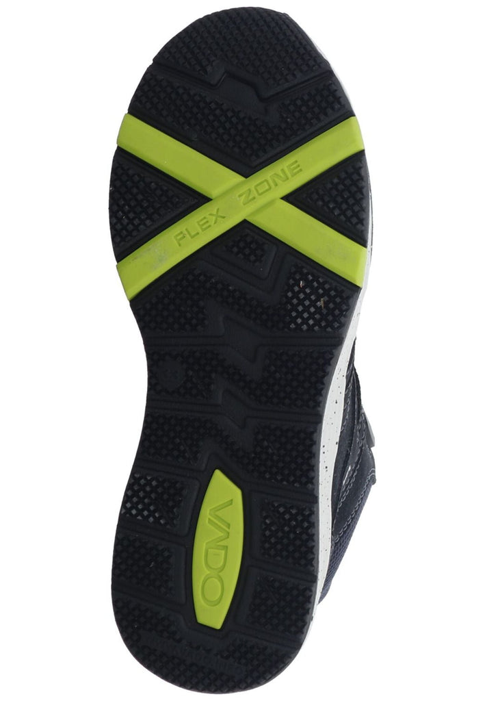 VADO Sneaker Veloursleder Dunkelblau