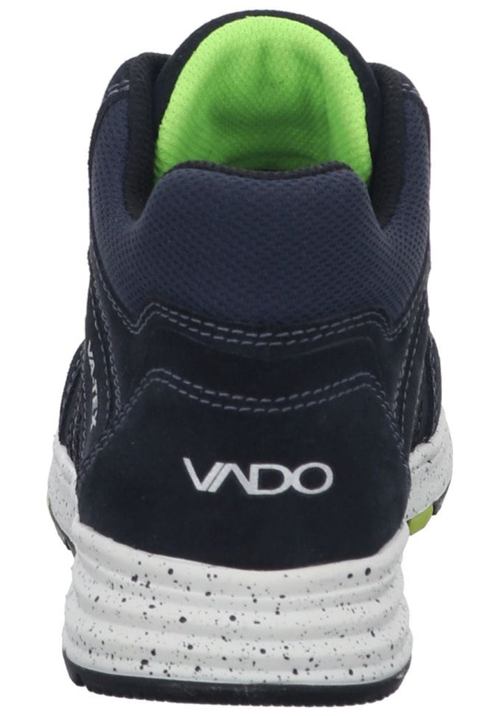 VADO Sneaker Veloursleder Dunkelblau