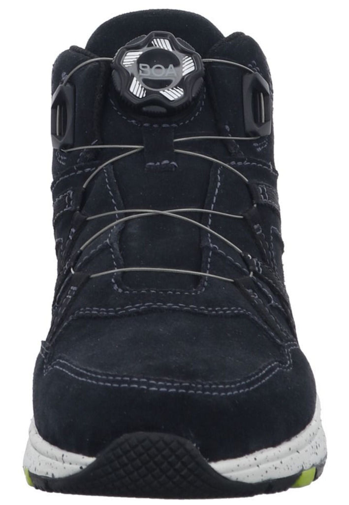 VADO Sneaker Veloursleder Dunkelblau