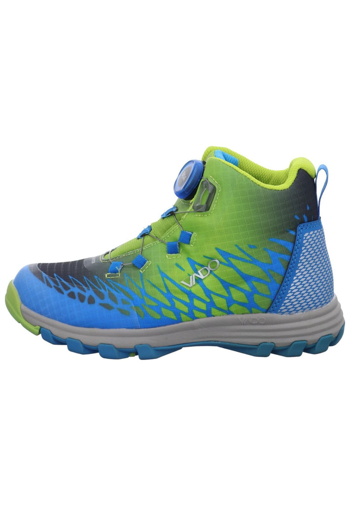 Sport- und Wanderschuhe VADO Wanderschuhe Lederimitat/Textil Gelb Warmfutter