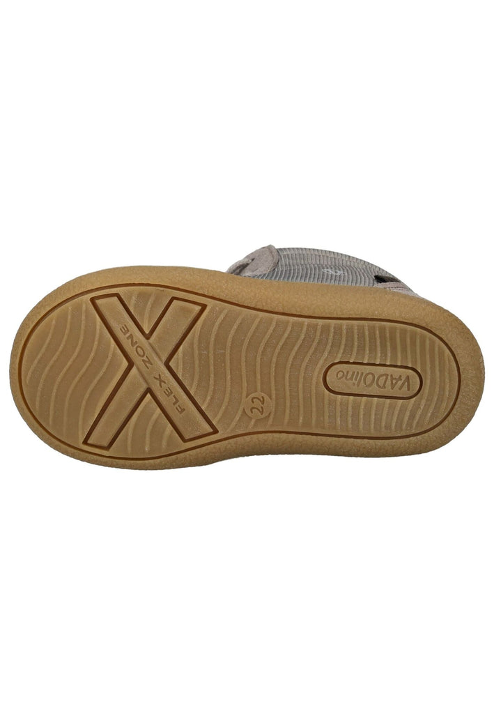 VADO Stiefelette Lederimitat/Mesh Nut Warmfutter