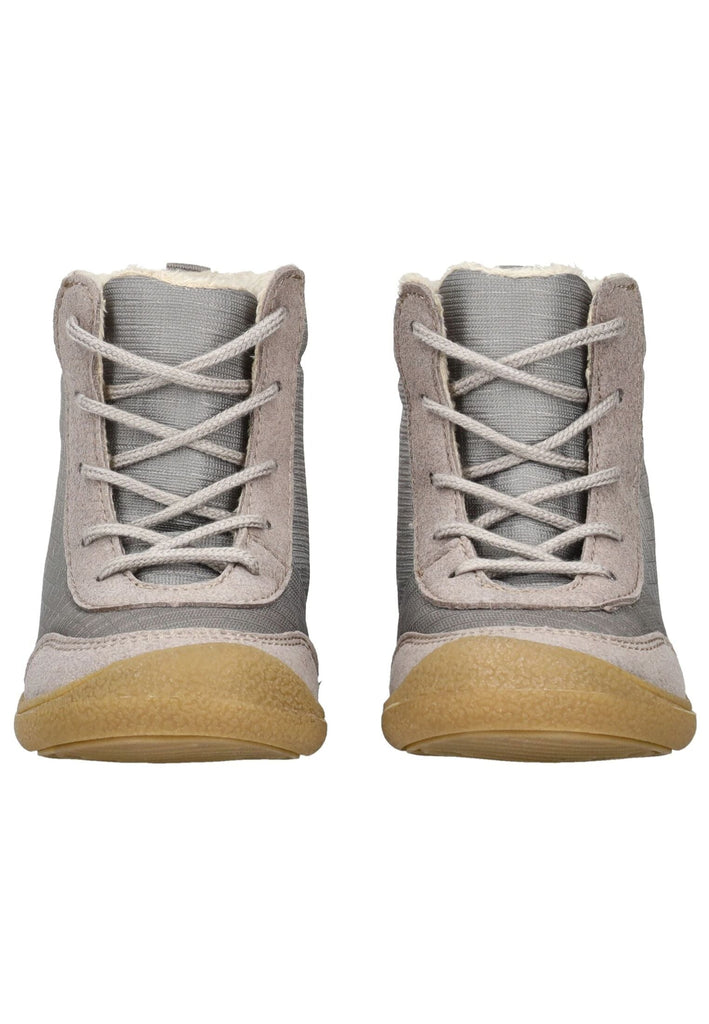 VADO Stiefelette Lederimitat/Mesh Nut Warmfutter