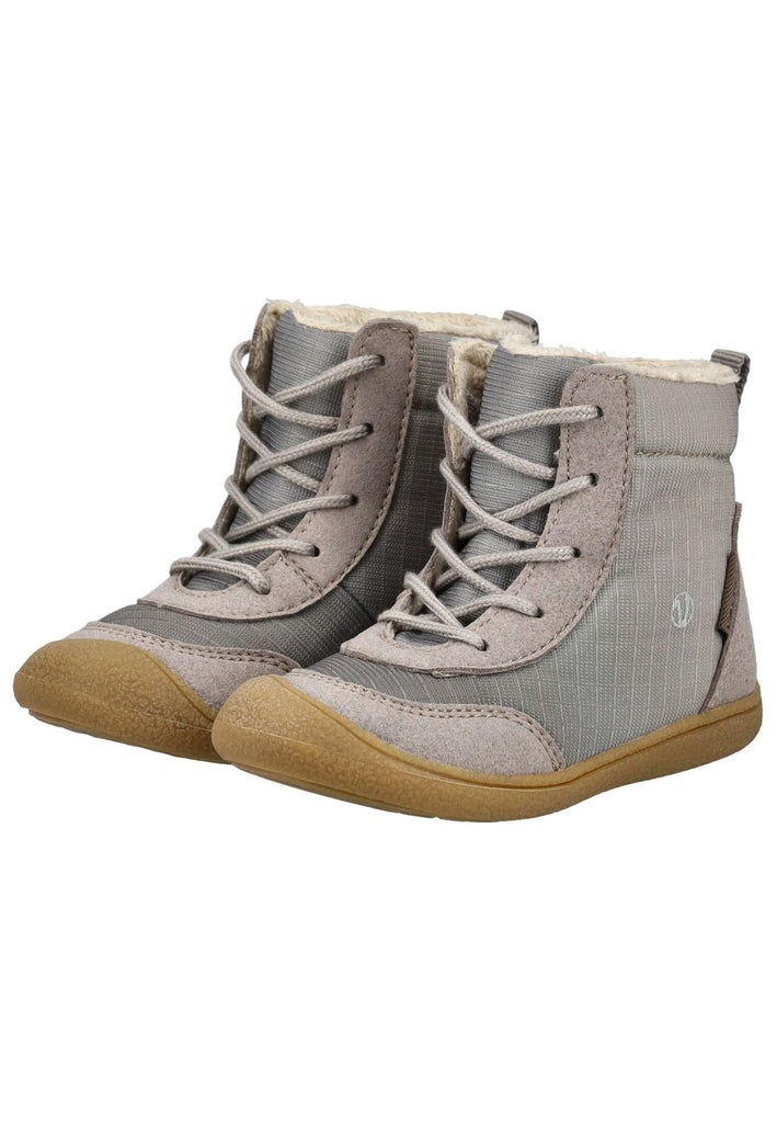 VADO Stiefelette Lederimitat/Mesh Nut Warmfutter