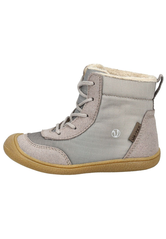 VADO Stiefelette Lederimitat/Mesh Nut Warmfutter